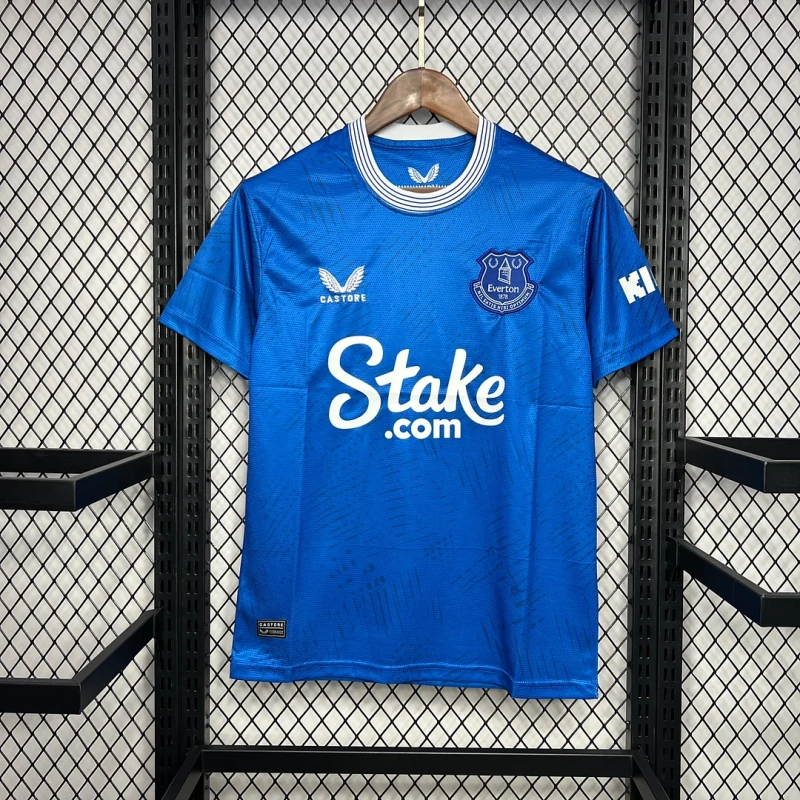 20242025 Everton Home Football Shirt