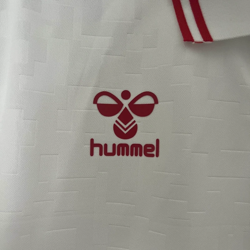 2024 Denmark Away Football Shirt