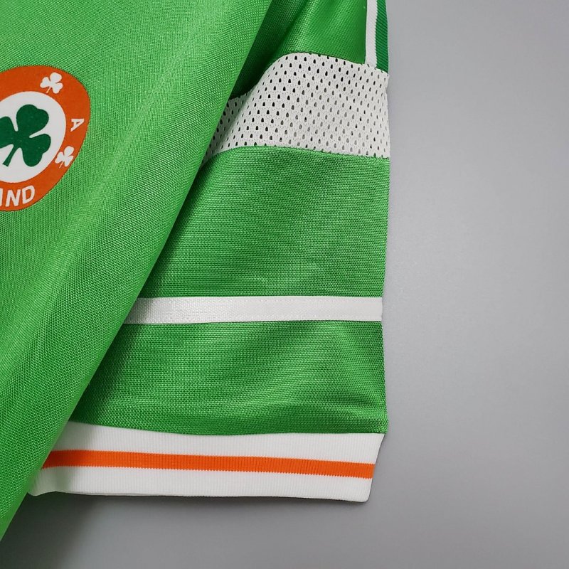 1988 Retro Ireland Home Football Shirt