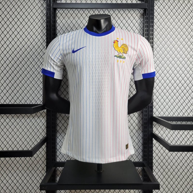 2024 Player Version France Away Football Shirt