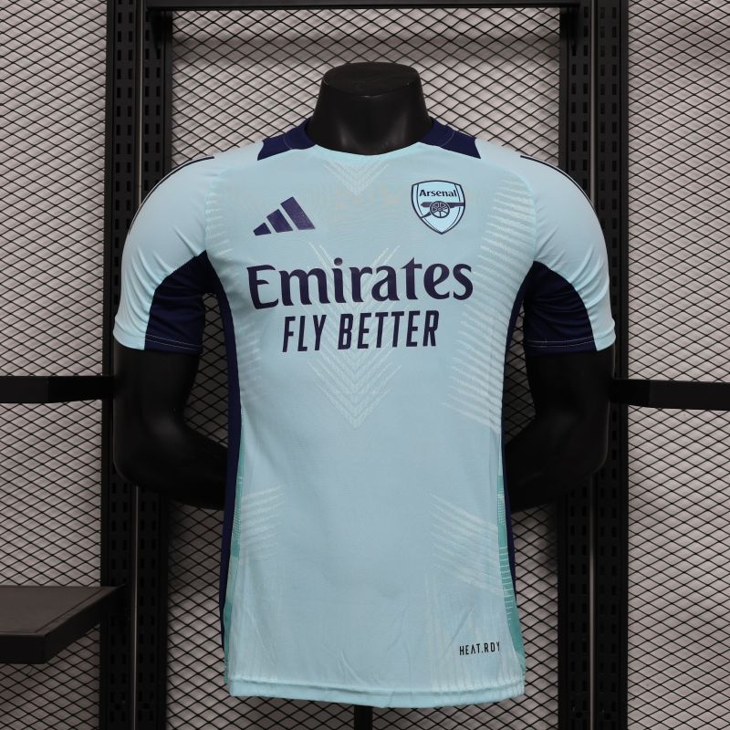 2024/2025 Player Edition Arsenal Prematch Jersey Football Jersey