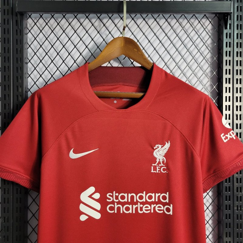 2021/2022 Liverpool Home Football Shirt
