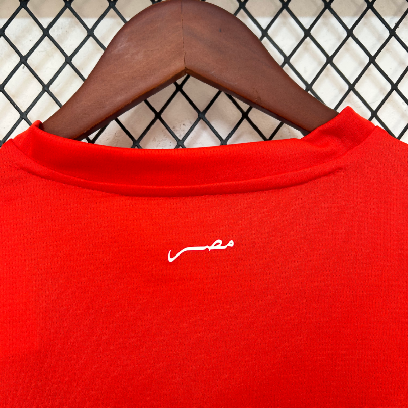 2025/2026 Egypt Home Fan Edition Football Shirt