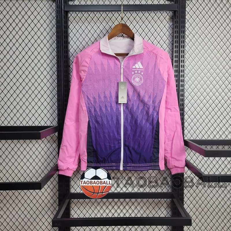 2024 Germany Reversible Windbreaker Football Shirt