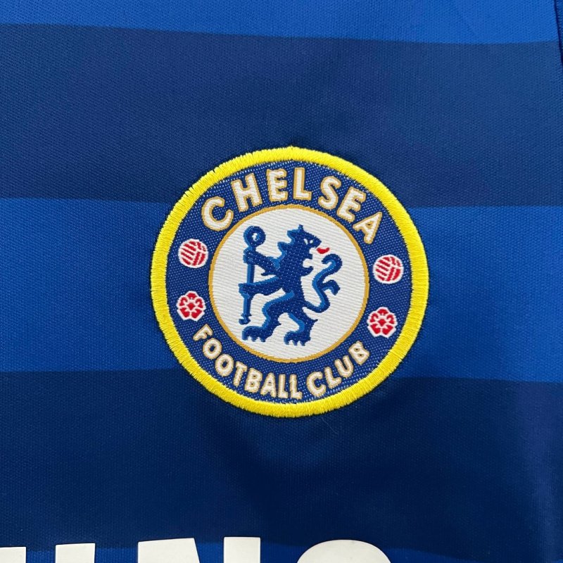 2011/2012 Retro Chelsea Home Football Shirt Kids Size