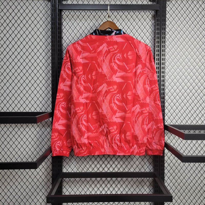 2024 South Korea Reversible Windbreaker Football Shirt