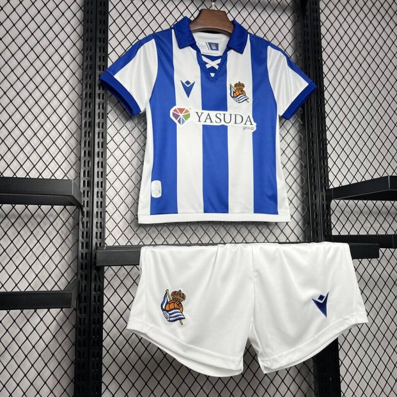 2024/2025 Real Sociedad Home Football Shirt