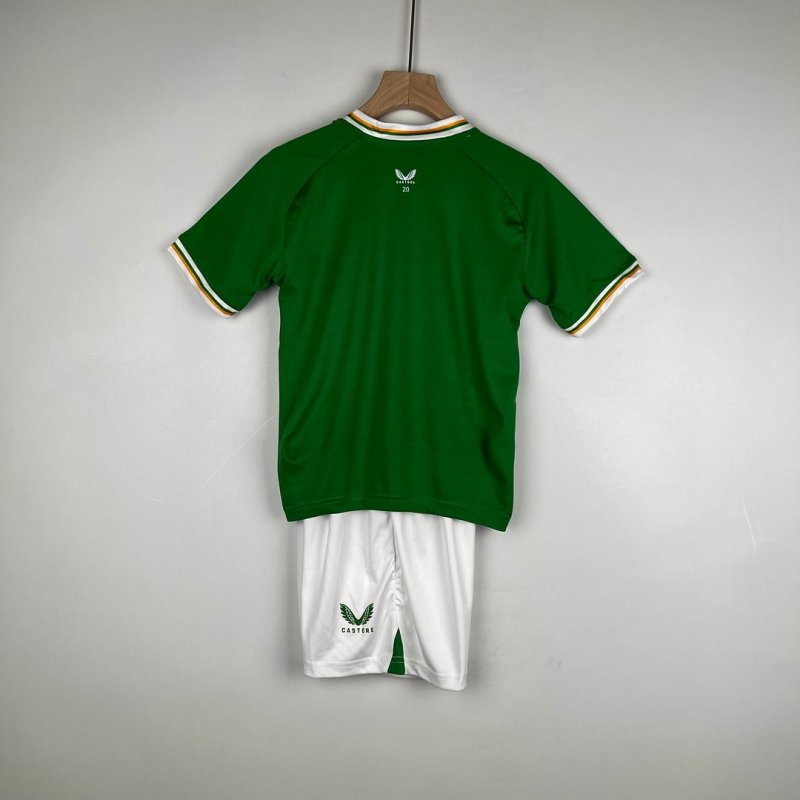 2023 Ireland Home Football Shirt Kids