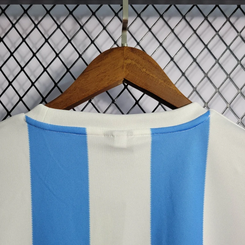 1986 Retro Argentina Home Football Shirt