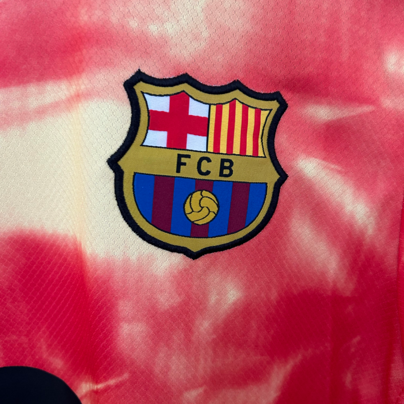 2025/2026 Barcelona Special Edition Fan Edition Football Shirt