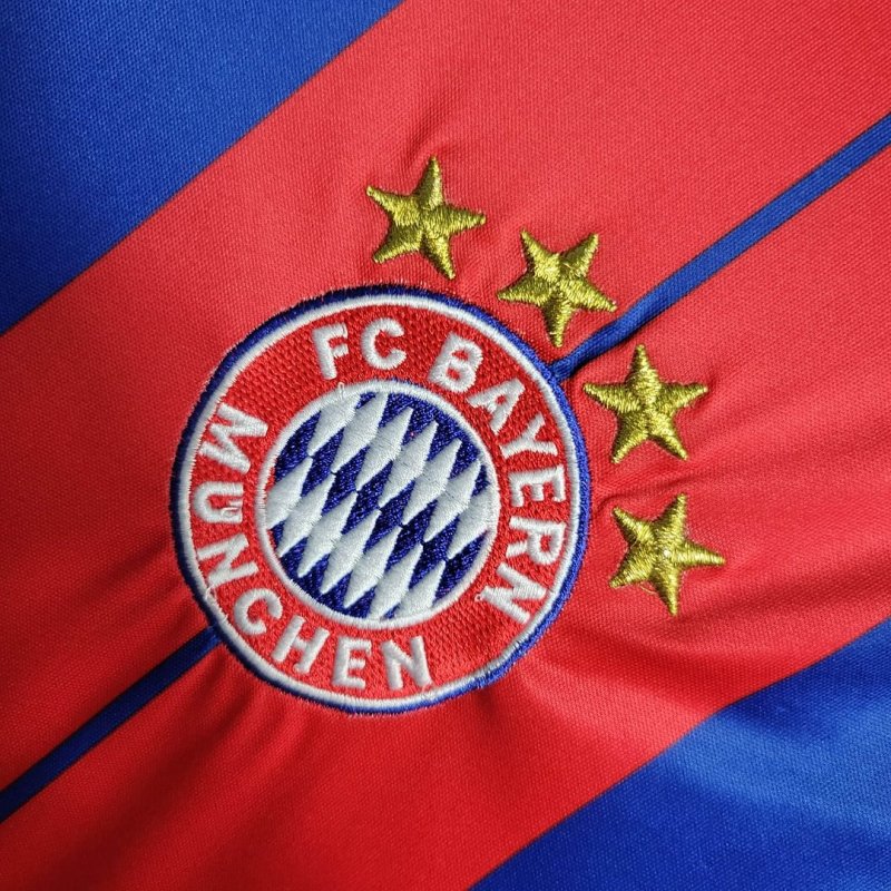 2014/2015 Retro Bayern Munchen Home Football Shirt