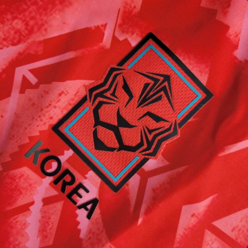 2024 South Korea Reversible Windbreaker Football Shirt