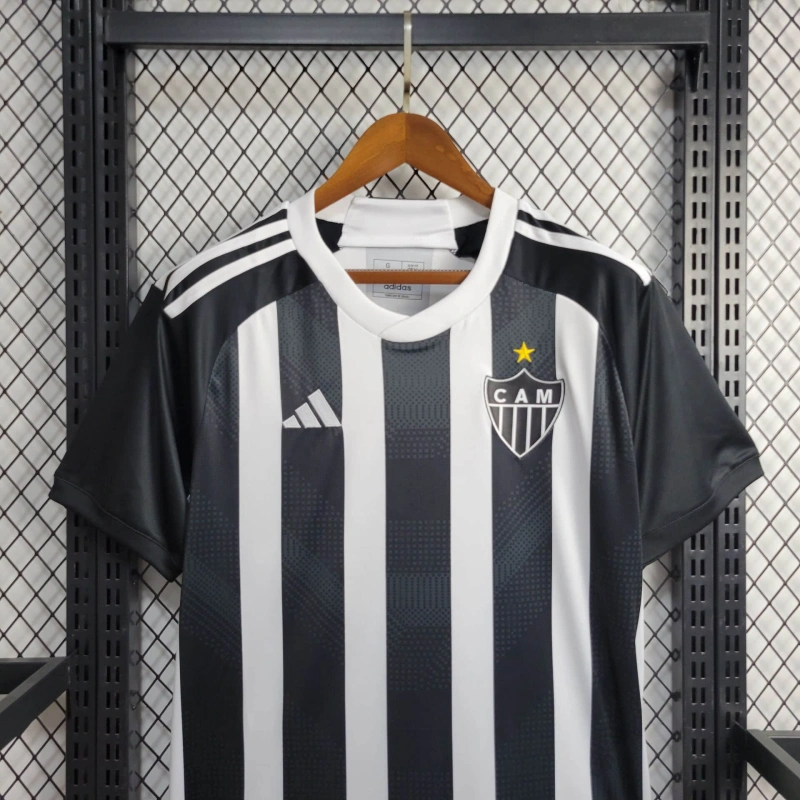 2024/2025 Atlético Mineiro Home Football Shirt