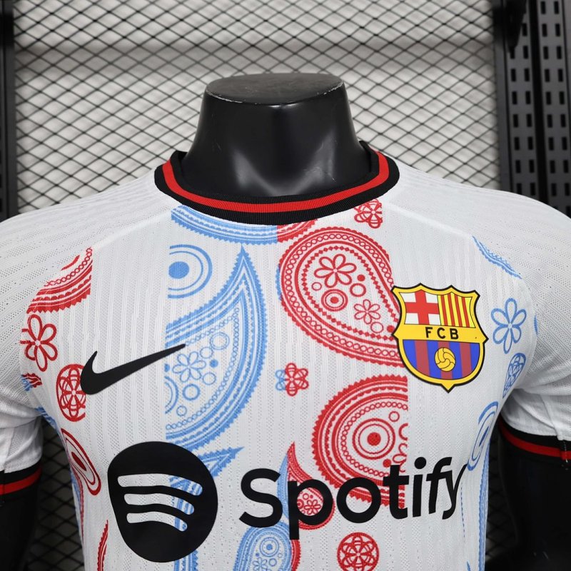 2024/2025 Player Version Barcelona Player Version Football Shirt