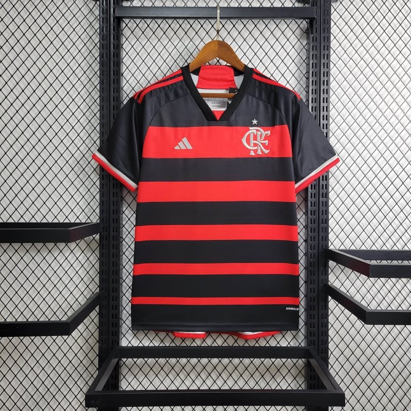 2024/2025 Flamengo Home Football Shirt