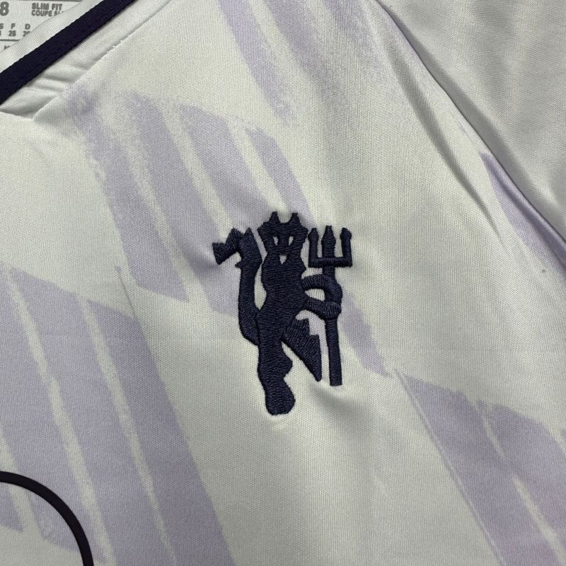 2025/2026 Manchester United Away Kit for Kids