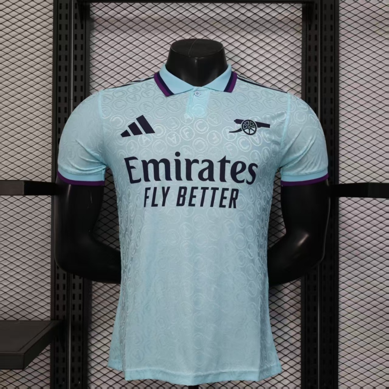 2025/26 Arsenal Special Edition Blue Football Shirt
