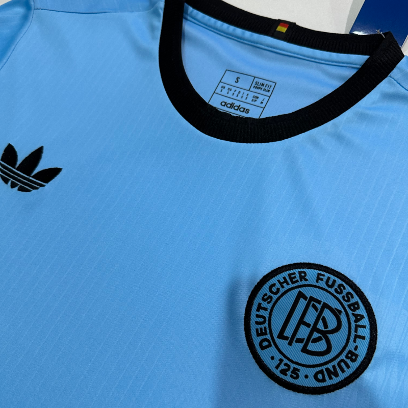 25-26 Germany 125th Anniversary Goalkeeper Football Shirt