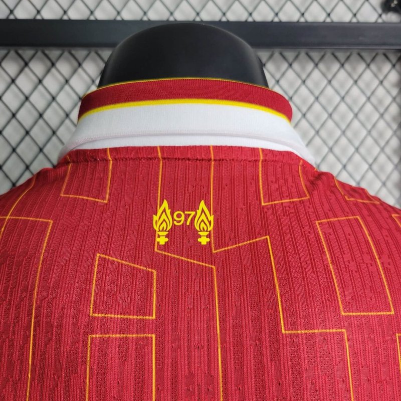 2024/2025 Player Version Liverpool Home Football Shirt