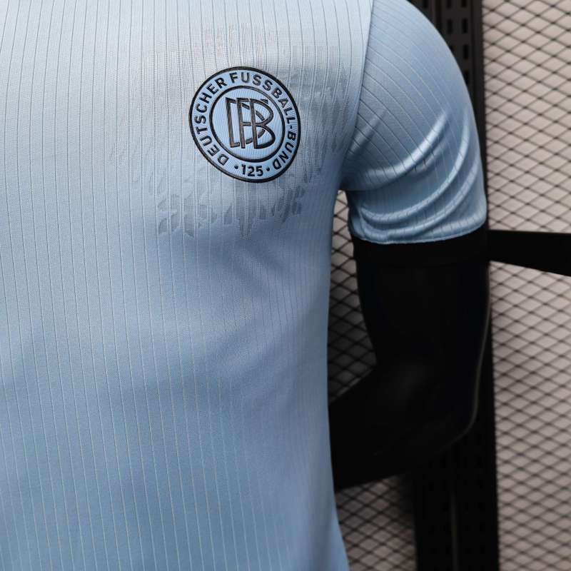 2025/26 Germany National Team 125th Anniversary Blue Football Jersey