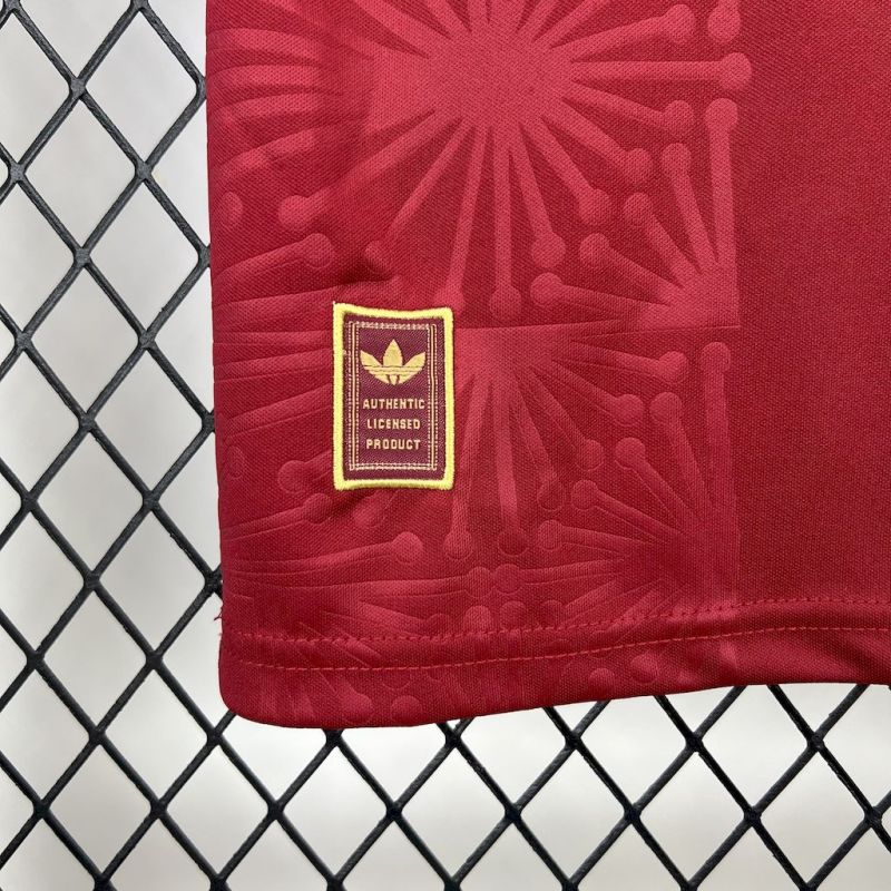 2025/26 Mexico Gold Cup Red Kids Jersey Kit