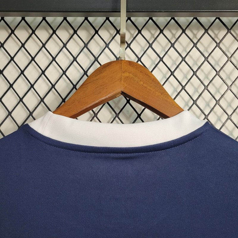 2023 Scotland 150th Anniversary Edition Navy Blue Football Shirt