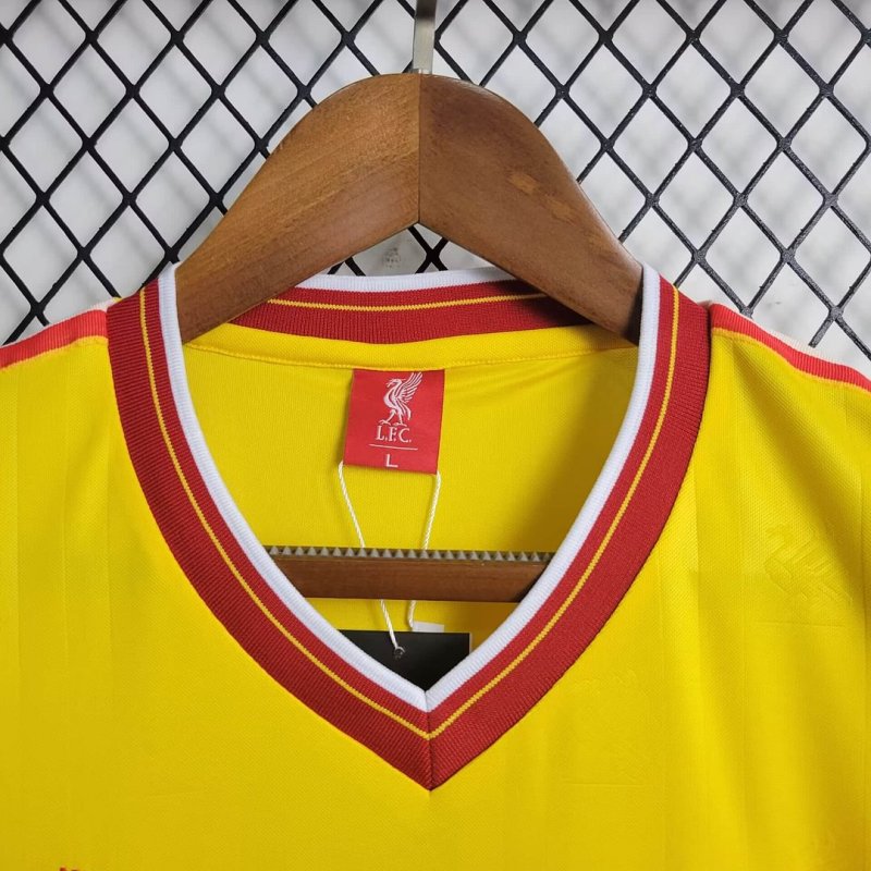 1981/1984 Retro Liverpool Away Football Shirt