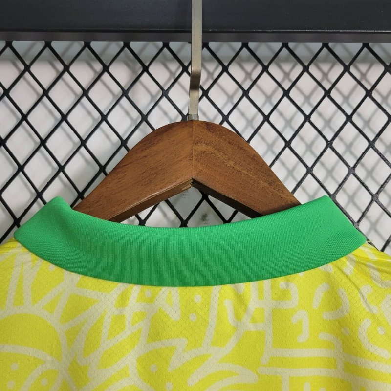 2024 Brazil Home Football Shirt