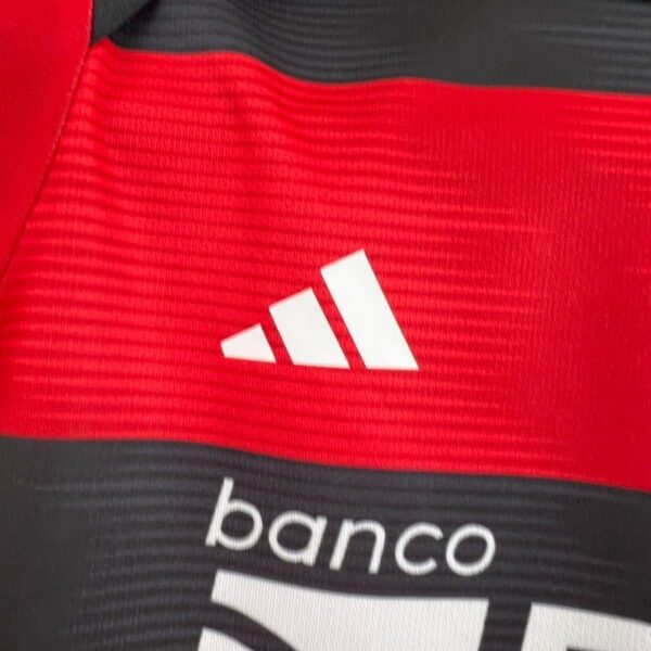 2023/24 Flamengo Home Baby One-Piece Jersey