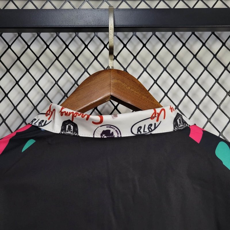 2024/2025 Manchester United Reversible Trench Jersey Football Shirt