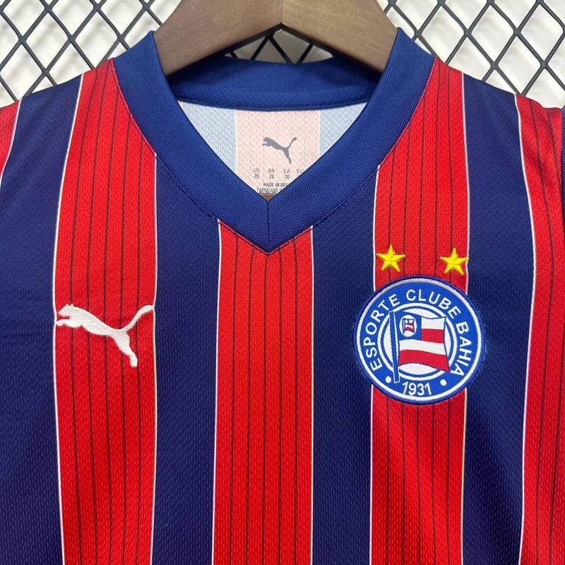 2025/26 Bahia Away Jersey kids kit