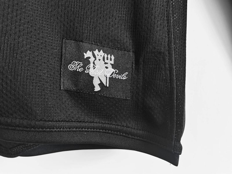 2007/2008 Retro Long Sleeve Manchester United Away Football Shirt