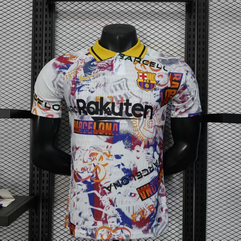 2025/26 Barcelona special edition football jersey