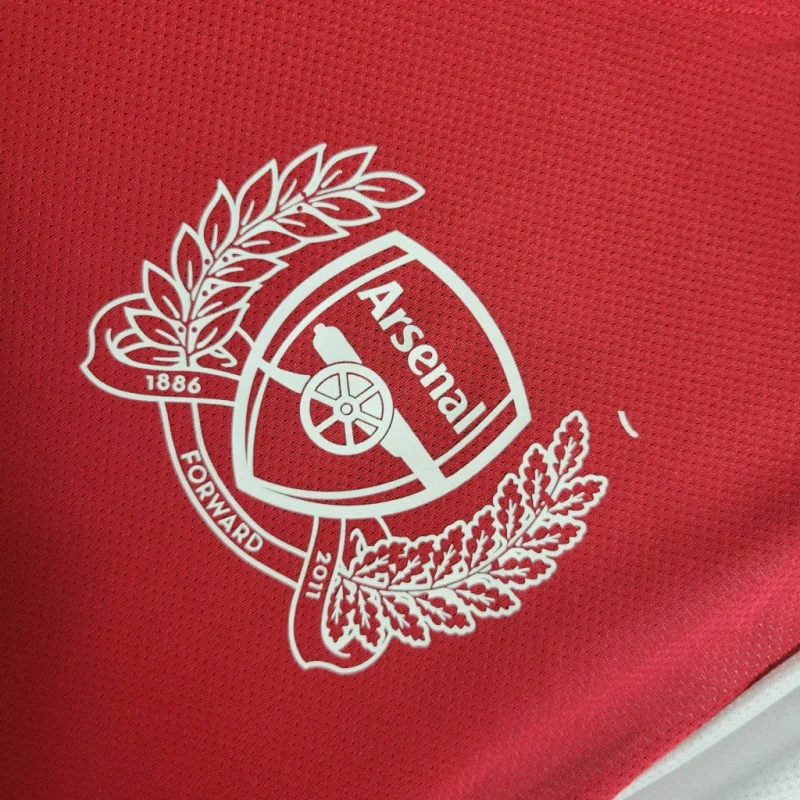 2011/2012 Retro Arsenal Home Football Shirt