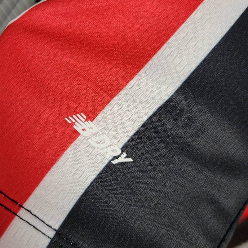 1:1 copy top quality 2024/2025 São Paulo Away Football Shirt