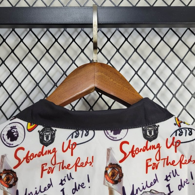 2024/2025 Manchester United Reversible Trench Jersey Football Shirt