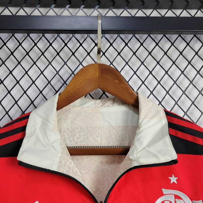 2024/2025 Flamengo Reversible Windbreaker Football Shirt