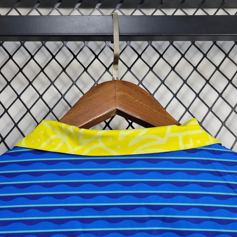 2024 Brazil Reversible Windbreaker Football Shirt