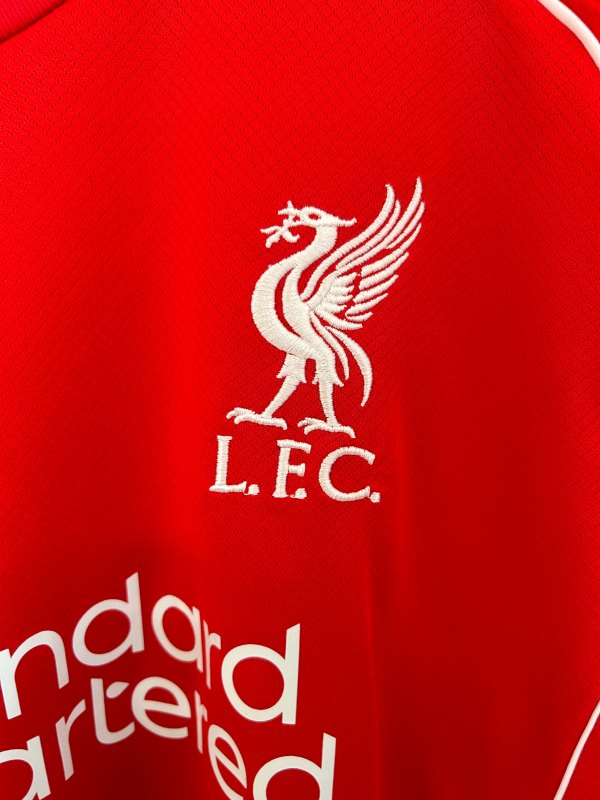 2025/26 Liverpool Home Football Shirt (Fan Edition)