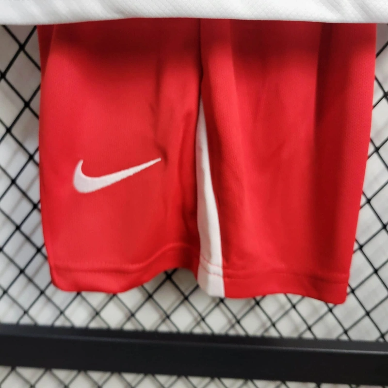 2024 Poland Home Football Shirt Kids