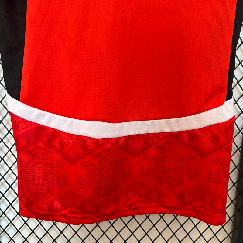 2025/2026 Egypt Home Fan Edition Football Shirt