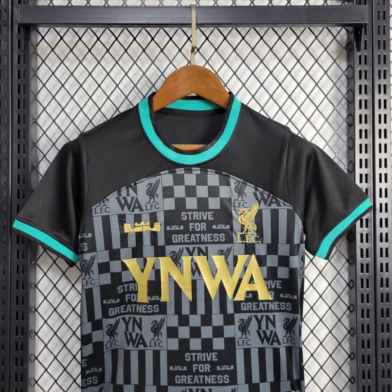 2024/2025 Liverpool Joint Edition Football Shirt Kids Size