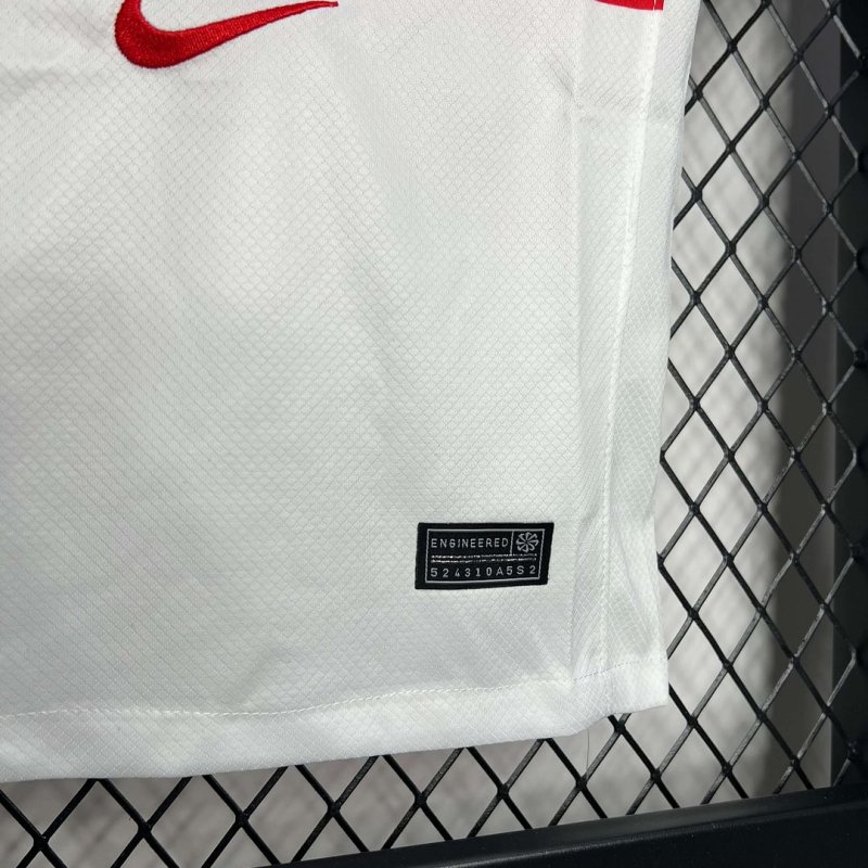 2024 Turkey Home Football Shirt Kids