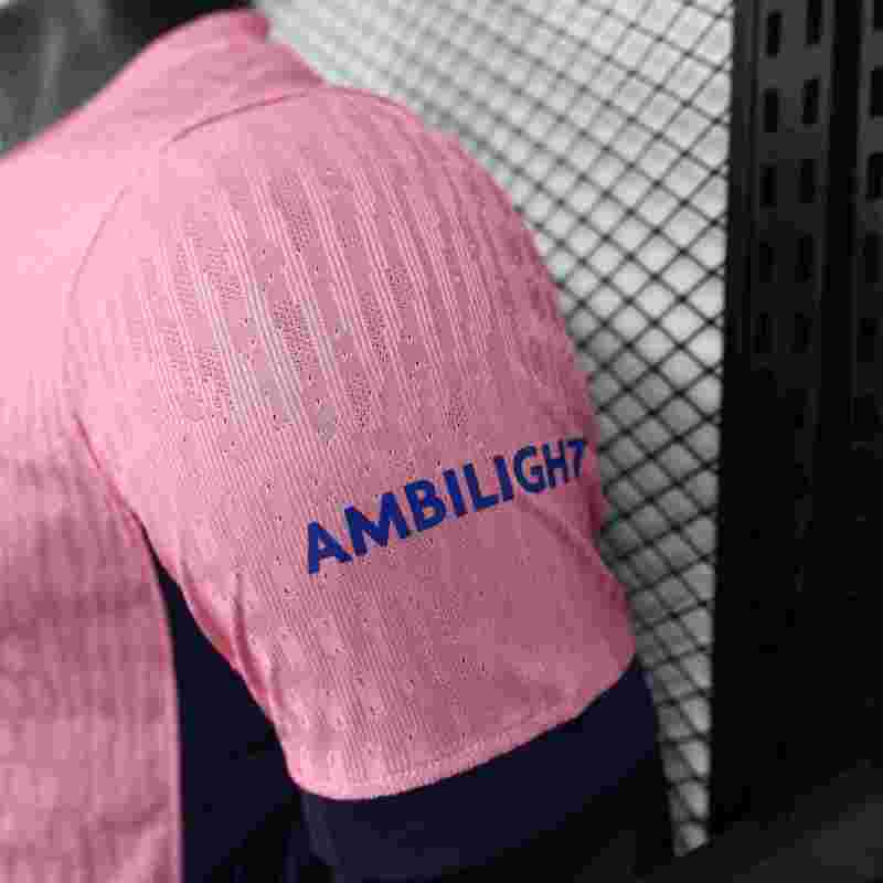 2025/2026 Barcelona special edition pink football shirt