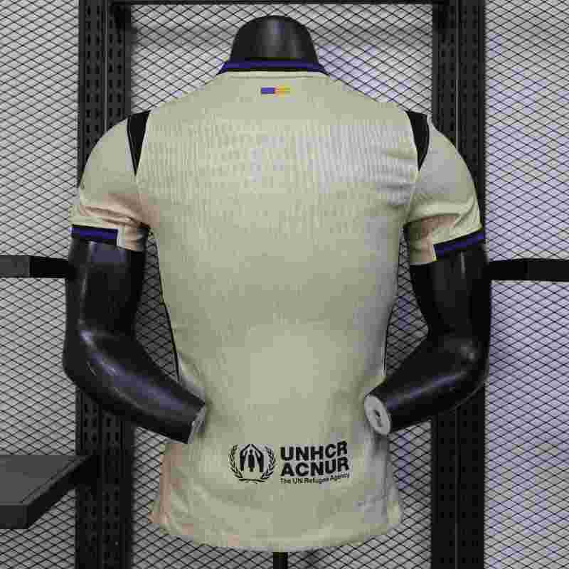 2025/2026 Barcelona Player Edition Away Football Shirt