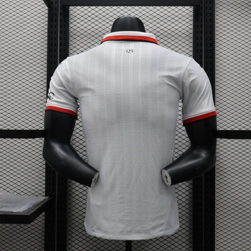 2024/2025 Player Version AC Milan Away Football Shirt