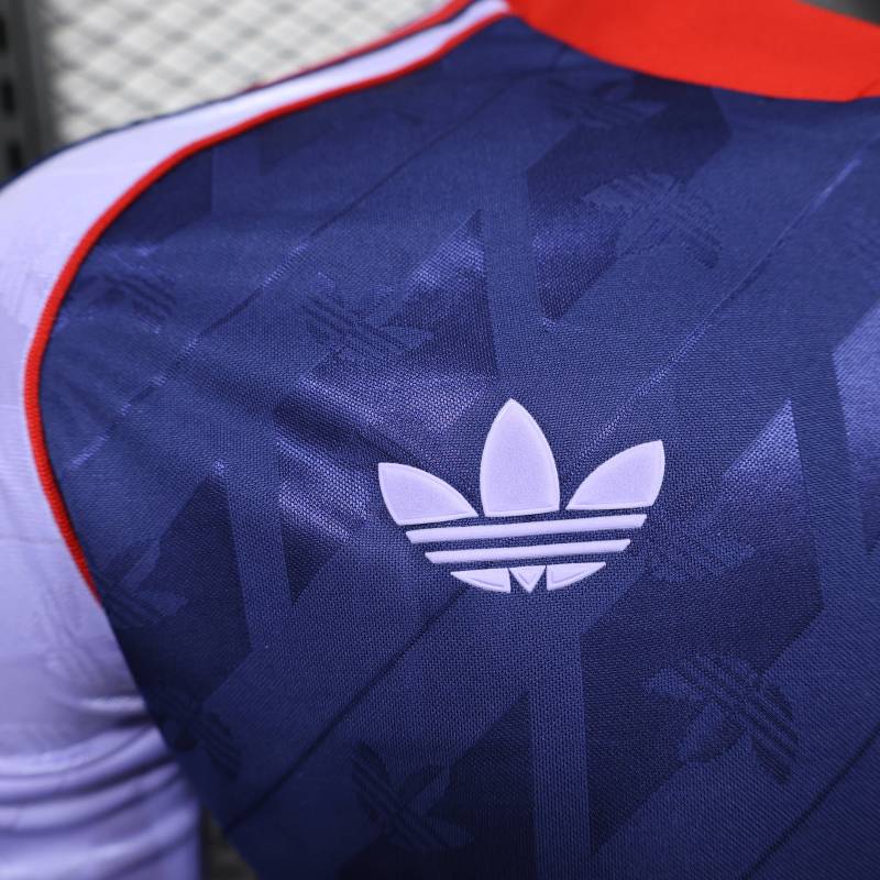 Retro Player Edition Arsenal Long Sleeve Football Jersey