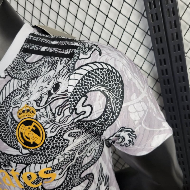 2024/2025 Player Version Real Madrid Special Edition Dragon Football Shirt 1