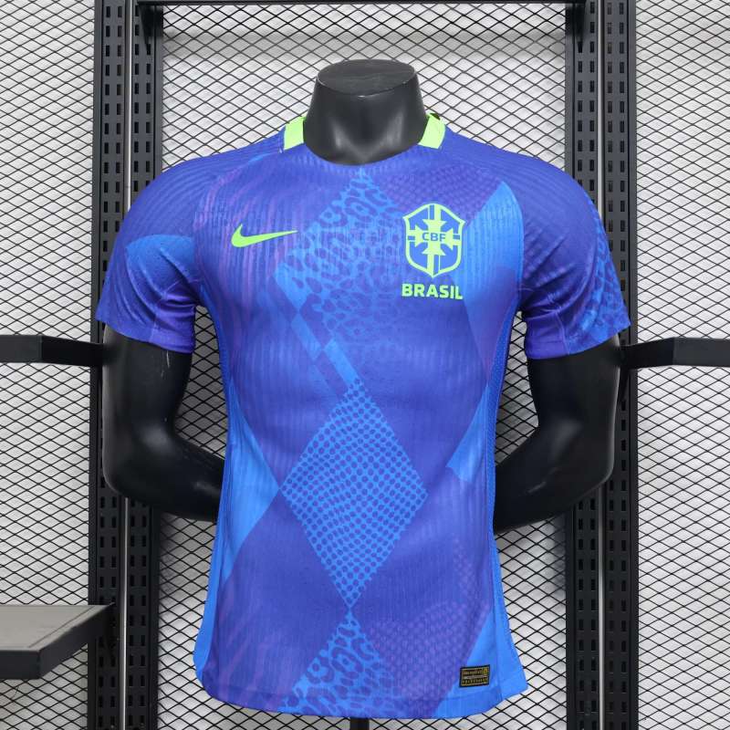 2025/2026 Brazil Away Player Football Shirt