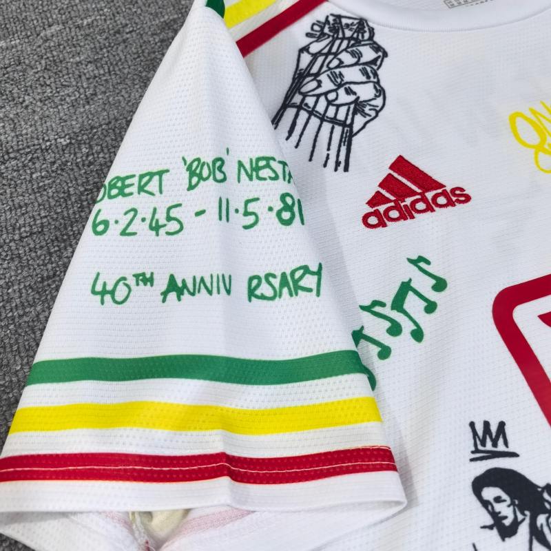 2025/26 Ajax Graffiti Fan Edition Football Jersey